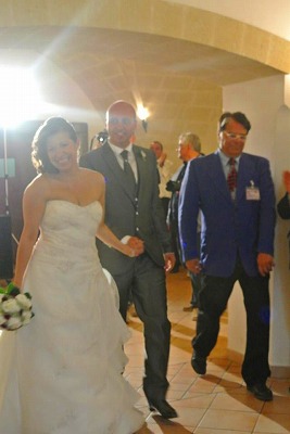 南イタリア式結婚パーティー in プーリア 南イタリア式結婚パーティー in プーリア